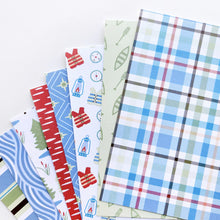 Load image into Gallery viewer, Catherine Pooler - Patterned Paper - Canoe with You. Plaid print, a timeless touch. Available at Embellish Away located in Bowmanville Ontario Canada.