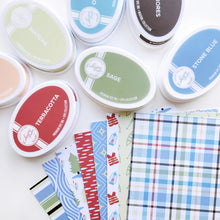 Load image into Gallery viewer, Catherine Pooler - Patterned Paper - Canoe with You. Plaid print, a timeless touch. Available at Embellish Away located in Bowmanville Ontario Canada.