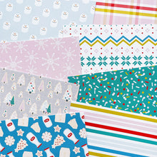Load image into Gallery viewer, Catherine Pooler - Patterned Paper - Cookies & Milk. Don't forget to leave out the Cookies & Milk for Santa! The Cookies & Milk Patterned Paper pack is a sweet mix of holiday patterns and prints. Available at Embellish Away located in Bowmanville Ontario Canada.
