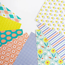 Load image into Gallery viewer, Catherine Pooler - Patterned Paper - Easterpalooza. Let's celebrate the season with the Easterpalooza Patterned Paper. This bright and vibrant pack is full of easter and spring inspired prints and patterns. Available at Embellish Away located in Bowmanville Ontario Canada.