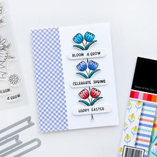 Load image into Gallery viewer, Catherine Pooler - Patterned Paper - Easterpalooza. Let's celebrate the season with the Easterpalooza Patterned Paper. This bright and vibrant pack is full of easter and spring inspired prints and patterns. Available at Embellish Away located in Bowmanville Ontario Canada. Example by brand ambassador.