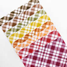 Load image into Gallery viewer, Catherine Pooler - Patterned Paper - Fall Plaid. We put together the Fall Plaid Patterned Paper pack for those occasions! This fall color combo was specially chosen to give that traditional feel of the changing leaves in the season! Available at Embellish Away located in Bowmanville Ontario Canada.