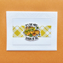 Load image into Gallery viewer, Catherine Pooler - Patterned Paper - Fall Plaid. We put together the Fall Plaid Patterned Paper pack for those occasions! This fall color combo was specially chosen to give that traditional feel of the changing leaves in the season! Available at Embellish Away located in Bowmanville Ontario Canada. Example by Catherine
Pooler Designs.