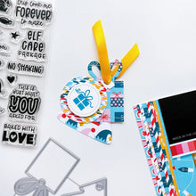 Charger l'image dans la galerie, Catherine Pooler - Patterned Paper - Holiday De-Lights. When trimming the tree, don't forget the holiday de-lights! The Holiday De-Lights Patterned Paper is a quintessential holiday mix of patterns and prints! Available at Embellish Away located in Bowmanville Ontario Canada. Example by brand ambassador.