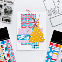 Charger l'image dans la galerie, Catherine Pooler - Patterned Paper - Holiday De-Lights. When trimming the tree, don't forget the holiday de-lights! The Holiday De-Lights Patterned Paper is a quintessential holiday mix of patterns and prints! Available at Embellish Away located in Bowmanville Ontario Canada. Example by brand ambassador.