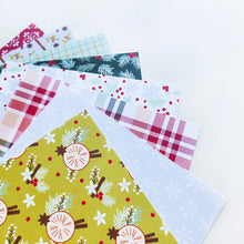 Load image into Gallery viewer, Catherine Pooler - Patterned Paper - Holiday Spice. Add a touch of festive flair to your projects. This traditional mix of patterns and prints showcases abundant holiday floral and greenery, all in a classic Spa Color combo. Available at Embellish Away located in Bowmanville Ontario Canada.