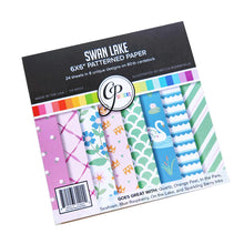 Load image into Gallery viewer, Catherine Pooler - Patterned Paper - Swan Lake. Plaid print, a timeless touch. Available at Embellish Away located in Bowmanville Ontario Canada.
