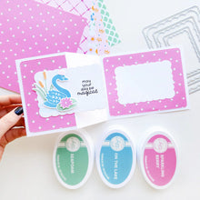 Load image into Gallery viewer, Catherine Pooler - Patterned Paper - Swan Lake. Plaid print, a timeless touch. Available at Embellish Away located in Bowmanville Ontario Canada. Example by Catherine Pooler Designs brand ambassador.