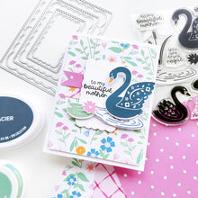 Load image into Gallery viewer, Catherine Pooler - Patterned Paper - Swan Lake. Plaid print, a timeless touch. Available at Embellish Away located in Bowmanville Ontario Canada. Example by Catherine Pooler Designs brand ambassador.