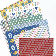 Load image into Gallery viewer, Catherine Pooler - Patterned Paper - You Hold the Key. Whether someone is moving in to their dorm, first home or a new job; the You Hold the Key Patterned Paper is a great pack! Available at Embellish Away located in Bowmanville Ontario Canada.