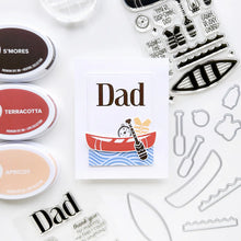 Load image into Gallery viewer, Catherine Pooler - Sentiment Stamps - Inside Out for Dad. Available at Embellish Away located in Bowmanville Ontario Canada. Example by Catherine Pooler Designs Brand Ambassador.