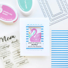 Load image into Gallery viewer, Catherine Pooler - Sentiment Stamps - Inside Out for Mom. Available at Embellish Away located in Bowmanville Ontario Canada. Example by Catherine Pooler brand ambassador.