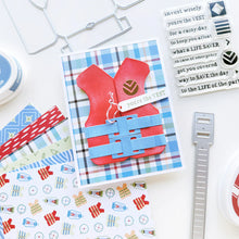 Load image into Gallery viewer, Catherine Pooler - Sentiment Stamps - Vest Gift. Available at Embellish Away located in Bowmanville Ontario Canada. Example by brand ambassador at Catherine Pooler Designs.
