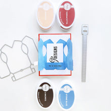 Load image into Gallery viewer, Catherine Pooler - Sentiment Stamps - Vest Gift. Available at Embellish Away located in Bowmanville Ontario Canada. Example by brand ambassador at Catherine Pooler Designs.