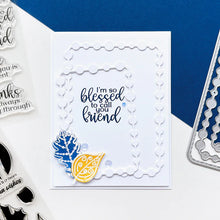 Load image into Gallery viewer, Catherine Pooler - Sentiments Stamp Set - Nice Things to Say. The Nice Things to Say Sentiments Stamp Set is packed with a variety of beautiful sentiments for all occasions from thanks to congrats! Available at Embellish Away located in Bowmanville Ontario Canada. Example by brand ambassador.