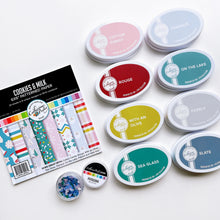 Load image into Gallery viewer, Catherine Pooler - Sequin Mix - Patagonia. Let's take an adventure to Patagonia! This southern-most mountainous region of Chile and Argentina is both lush and green and arctic! Available at Embellish Away located in Bowmanville Ontario Canada.