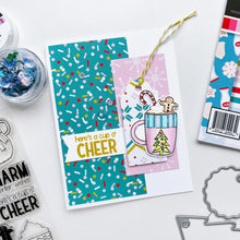 Load image into Gallery viewer, Catherine Pooler - Sequin Mix - Patagonia. Let's take an adventure to Patagonia! This southern-most mountainous region of Chile and Argentina is both lush and green and arctic! Available at Embellish Away located in Bowmanville Ontario Canada. Example by brand ambassador.