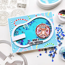 Load image into Gallery viewer, Catherine Pooler - Shaker Dies - Take a Dip. Available at Embellish Away located in Bowmanville Ontario Canada. Example by Catherine Pooler Designs brand ambassador.