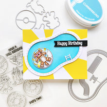 Load image into Gallery viewer, Catherine Pooler - Shaker Dies - Take a Dip. Available at Embellish Away located in Bowmanville Ontario Canada. Example by Catherine Pooler Designs brand ambassador.