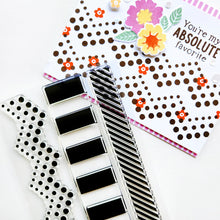 Load image into Gallery viewer, Catherine Pooler - Stamp - Yay Stripes. Available at Embellish Away located in Bowmanville Ontario Canada. Example by Catherine Pooler Designs.