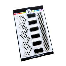 Load image into Gallery viewer, Catherine Pooler - Stamp - Yay Stripes. Available at Embellish Away located in Bowmanville Ontario Canada.