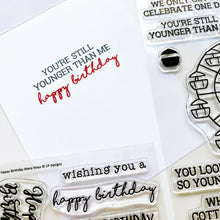 Load image into Gallery viewer, Catherine Pooler - Stamp & Die Set - At the Fair. The icon of the fair coming to town is the Ferris Wheel. The At the Fair Stamp Set and coordinating dies features a Ferris Wheel stamp with a fill in for each car. Available at Embellish Away located in Bowmanville Ontario Canada. Example by brand ambassador.