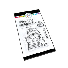 Load image into Gallery viewer, Catherine Pooler - Stamp & Die Set - Aw Shucks. Meet the cutest fisherman on the seas! The Aw Shucks Stamp & Die Set features a line art walrus that coordinates with the Ahoy Matey Stamp Set. Available at Embellish Away located in Bowmanville Ontario Canada.