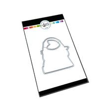 Load image into Gallery viewer, Catherine Pooler - Stamp & Die Set - Aw Shucks. Meet the cutest fisherman on the seas! The Aw Shucks Stamp & Die Set features a line art walrus that coordinates with the Ahoy Matey Stamp Set. Available at Embellish Away located in Bowmanville Ontario Canada.