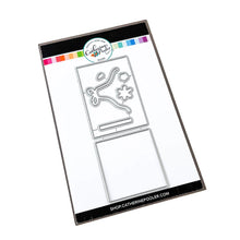 Load image into Gallery viewer, Catherine Pooler - Stamp & Die Set - Birthday Stacks. No birthday is complete without the stacks of cake and presents! The Birthday Stacks 6x8 Set will allow you to stamp and decorate your own cakes or wrapped gifts with its layered design. Available at Embellish Away located in Bowmanville Ontario Canada.