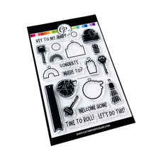 Load image into Gallery viewer, Catherine Pooler - Stamp & Die Set - Charming Keys. For all of life's moments where you are moving up or moving out, we have the Charming Keys Stamp Set and Dies! Available at Embellish Away located in Bowmanville Ontario Canada.