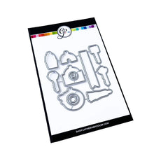 Load image into Gallery viewer, Catherine Pooler - Stamp & Die Set - Charming Keys. For all of life's moments where you are moving up or moving out, we have the Charming Keys Stamp Set and Dies! Available at Embellish Away located in Bowmanville Ontario Canada.