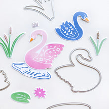 Load image into Gallery viewer, Catherine Pooler - Stamp & Die Set - Flight of Fancy. Available at Embellish Away located in Bowmanville Ontario Canada. Example by Catherine Pooler Designs brand ambassador.