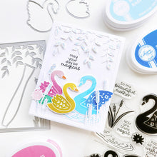 Load image into Gallery viewer, Catherine Pooler - Stamp & Die Set - Flight of Fancy. Available at Embellish Away located in Bowmanville Ontario Canada. Example by Catherine Pooler Designs brand ambassador.