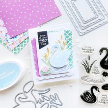 Load image into Gallery viewer, Catherine Pooler - Stamp & Die Set - Flight of Fancy. Available at Embellish Away located in Bowmanville Ontario Canada. Example by Catherine Pooler Designs brand ambassador.