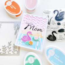 Load image into Gallery viewer, Catherine Pooler - Stamp & Die Set - Flight of Fancy. Available at Embellish Away located in Bowmanville Ontario Canada. Example by Catherine Pooler Designs brand ambassador.