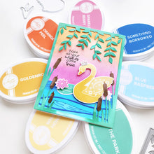 Load image into Gallery viewer, Catherine Pooler - Stamp & Die Set - Flight of Fancy. Available at Embellish Away located in Bowmanville Ontario Canada. Example by Catherine Pooler Designs brand ambassador.