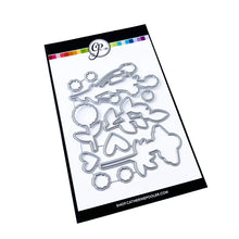 Load image into Gallery viewer, Catherine Pooler - Stamp & Die Set - Flower Forest. The oversized blooms and stems from the Flower Forest Stamp Set are perfect alone or together to create cards for all occasions. Available at Embellish Away located in Bowmanville Ontario Canada.