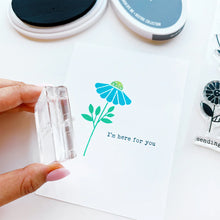 Load image into Gallery viewer, Catherine Pooler - Stamp & Die Set - Flower Forest. The oversized blooms and stems from the Flower Forest Stamp Set are perfect alone or together to create cards for all occasions. Available at Embellish Away located in Bowmanville Ontario Canada.