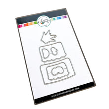 Load image into Gallery viewer, Catherine Pooler - Stamp & Die Set - Fruitfully Frosted. Celebration cakes never looked so sweet as they will with the Fruitfully Frosted Set. This summery fruit-themed layer cake stamp set is so fun to piece together in a variety of ways. Available at Embellish Away located in Bowmanville Ontario Canada