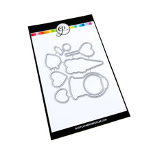 Load image into Gallery viewer, Catherine Pooler - Stamp & Die Set - Give Me Some Sugar. The Give Me Some Sugar Stamp Set and coordinating dies will "make your heart melt"! This set features all the sweetest treats for your valentine or someone you have the hearts for! Available at Embellish Away located in Bowmanville Ontario Canada