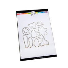 Load image into Gallery viewer, Catherine Pooler - Stamp & Die Set - Greenery of the Season. Create stunning wreaths and decking the halls, classic holiday elements like evergreen branches, vibrant orange slices, charming pinecones, and festive poinsettias. Available at Embellish Away located in Bowmanville Ontario Canada.