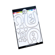 Load image into Gallery viewer, Catherine Pooler - Stamp & Die Set - Happy Horseshoes. Available at Embellish Away located in Bowmanville Ontario Canada.
