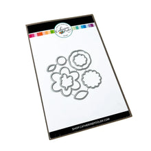 Load image into Gallery viewer, Catherine Pooler - Stamp & Die Set - My Favorite Floral. A favorite mix of spirograph inspired doodles and floral blooms come together to make My Favorite Floral Stamp Set and Dies. Available at Embellish Away located in Bowmanville Ontario Canada