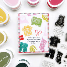 Load image into Gallery viewer, Catherine Pooler - Stamp & Die Set - Night Before Christmas. Available at Embellish Away located in Bowmanville Ontario Canada. Example by Amanda at Catherine Pooler Designs.