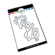 Load image into Gallery viewer, Catherine Pooler - Stamp & Die Set - Quilted Birds. Who wouldn't love the sweet birds in the Quilted Birds Set? This set of patterned birds and flower stamps is perfect for any occasion. Available at Embellish Away located in Bowmanville Ontario Canada