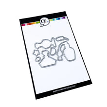 Load image into Gallery viewer, Catherine Pooler - Stamp & Die Set - Scentsational. Tell her she is "one classy lady" with the Scentsational Set! This perfume bottle themed set features two-step stamps with a elegant style. Available at Embellish Away located in Bowmanville Ontario Canada.