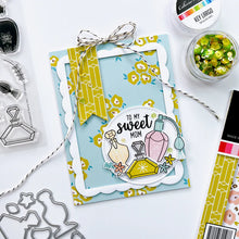 Load image into Gallery viewer, Catherine Pooler - Patterned Paper - Citrus & Sass. Get ready for bold and retro inspired patterns and prints in the Citrus & Sass Patterned Paper Pack! Available at Embellish Away located in Bowmanville Ontario Canada. Example by brand ambassador.