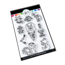 Load image into Gallery viewer, Catherine Pooler - Stamp & Die Set - School's Out. School's Out for the summer and these woodland buddies are ready for some outdoor play! Available at Embellish Away located in Bowmanville Ontario Canada.