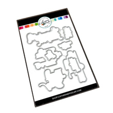 Load image into Gallery viewer, Catherine Pooler - Stamp & Die Set - Sentiments - Joyful Thanks. Send a "big thanks" with the Joyful Thanks Sentiment Stamp & Die Set. This stamp set features some large sentiments and smaller complimentary sentiments to use alone or inside the card. Available at Embellish Away located in Bowmanville Ontario Canada.