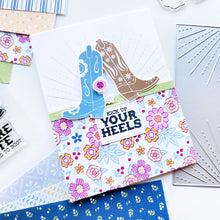 Load image into Gallery viewer, Catherine Pooler - Stamp & Die Set - These Boots. Available at Embellish Away located in Bowmanville Ontario Canada. Example by Catherine Pooler Designs.